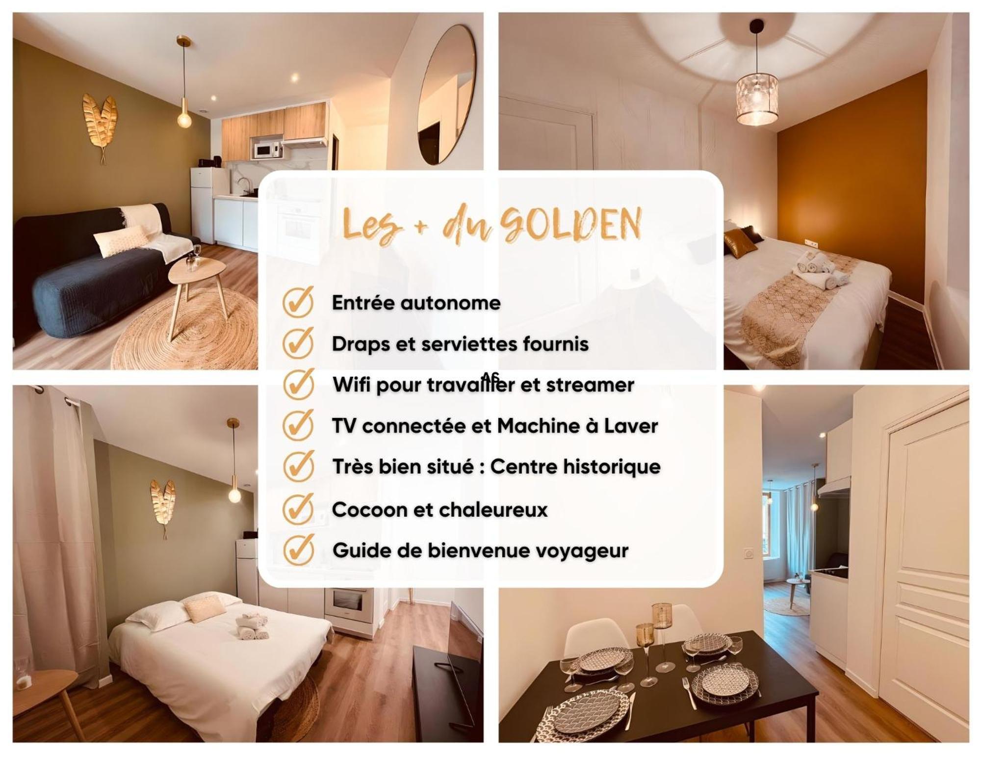 Le Golden - Home Homy Виерзон Екстериор снимка