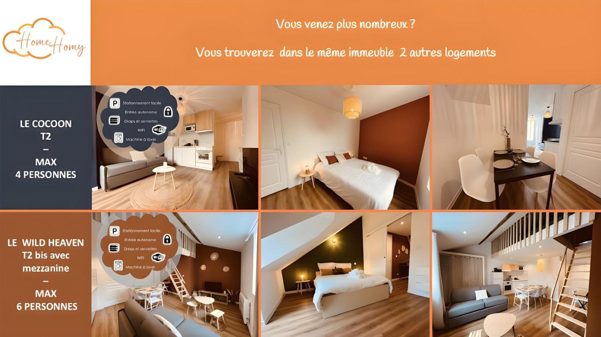 Le Golden - Home Homy Виерзон Екстериор снимка